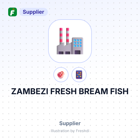 ZAMBEZI FRESH BREAM FISH – summary card, no photo uploaded yet