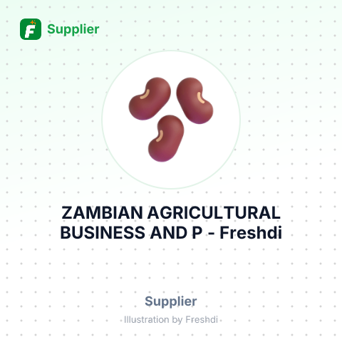 ZAMBIAN AGRICULTURAL BUSINESS AND P – summary card, no photo uploaded yet
