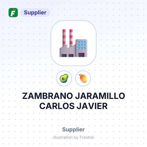 ZAMBRANO JARAMILLO CARLOS JAVIER – summary card, no photo uploaded yet