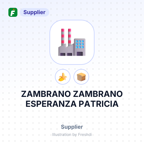 ZAMBRANO ZAMBRANO ESPERANZA PATRICIA – summary card, no photo uploaded yet
