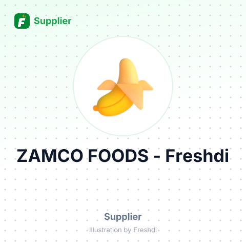 ZAMCO FOODS – summary card, no photo uploaded yet