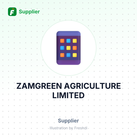 ZAMGREEN AGRICULTURE LIMITED – summary card, no photo uploaded yet