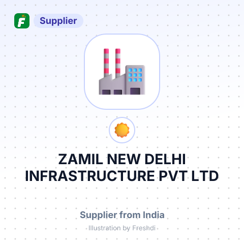 ZAMIL NEW DELHI INFRASTRUCTURE PVT LTD – summary card, no photo uploaded yet