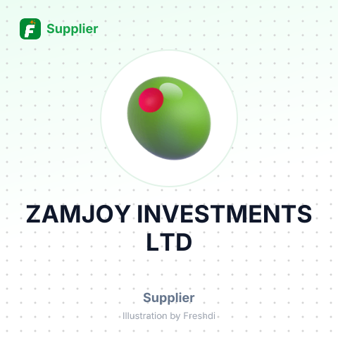 ZAMJOY INVESTMENTS LTD – summary card, no photo uploaded yet