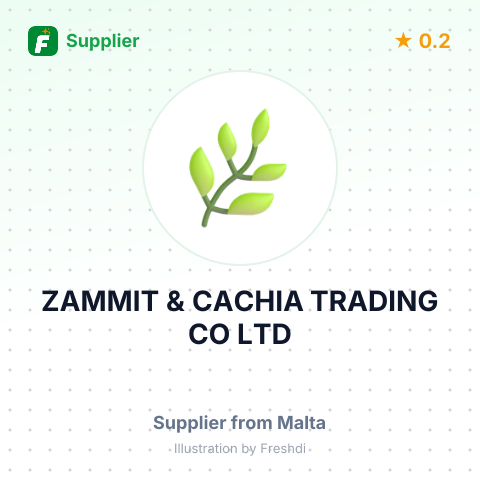 ZAMMIT & CACHIA TRADING CO LTD – summary card, no photo uploaded yet