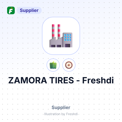 ZAMORA TIRES – summary card, no photo uploaded yet