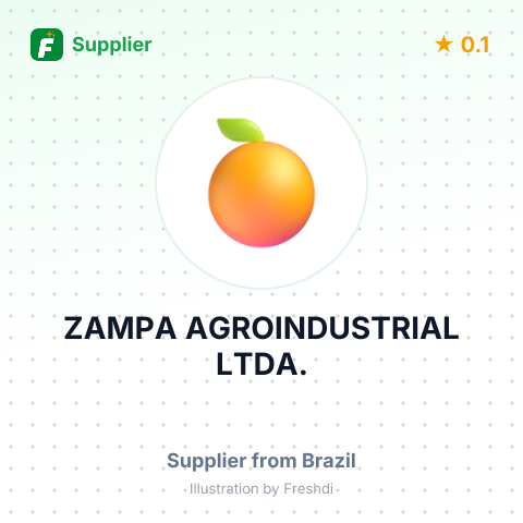 ZAMPA AGROINDUSTRIAL LTDA. – summary card, no photo uploaded yet