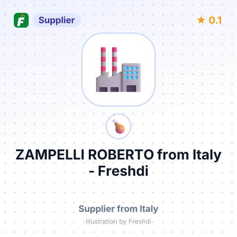 ZAMPELLI ROBERTO – summary card, no photo uploaded yet