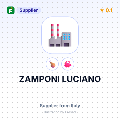 ZAMPONI LUCIANO – summary card, no photo uploaded yet