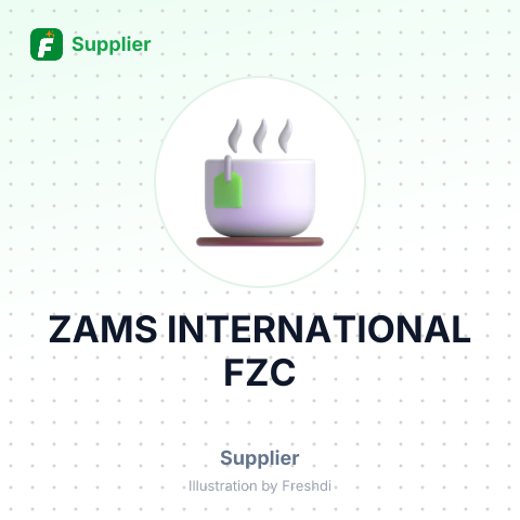 ZAMS INTERNATIONAL FZC – summary card, no photo uploaded yet