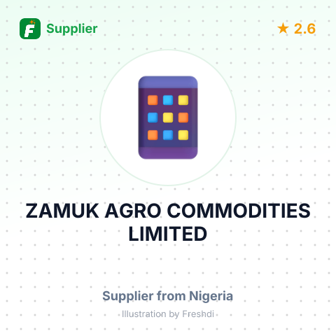 ZAMUK AGRO COMMODITIES LIMITED – summary card, no photo uploaded yet