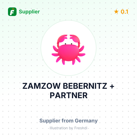 ZAMZOW BEBERNITZ + PARTNER – summary card, no photo uploaded yet