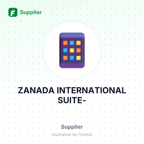 ZANADA INTERNATIONAL SUITE- – summary card, no photo uploaded yet