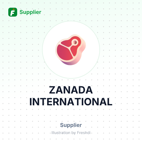 ZANADA INTERNATIONAL – summary card, no photo uploaded yet