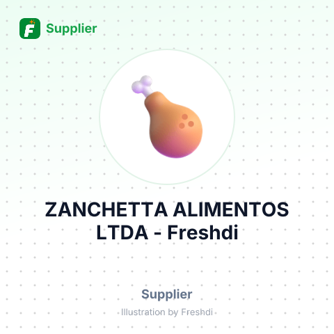 ZANCHETTA ALIMENTOS LTDA – summary card, no photo uploaded yet
