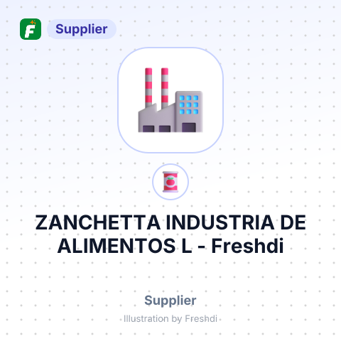 ZANCHETTA INDUSTRIA DE ALIMENTOS L – summary card, no photo uploaded yet