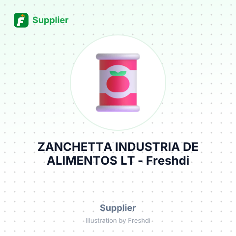 ZANCHETTA INDUSTRIA DE ALIMENTOS LT – summary card, no photo uploaded yet