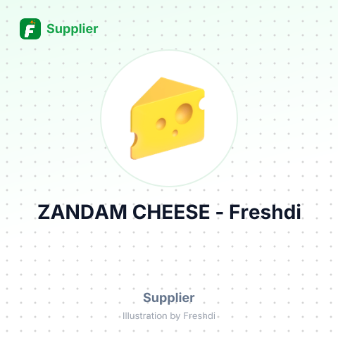 ZANDAM CHEESE – summary card, no photo uploaded yet