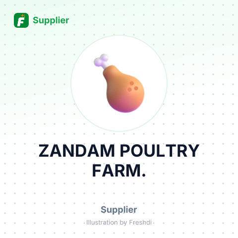 ZANDAM POULTRY FARM. – summary card, no photo uploaded yet