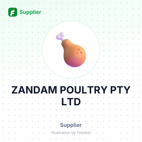ZANDAM POULTRY PTY LTD – summary card, no photo uploaded yet
