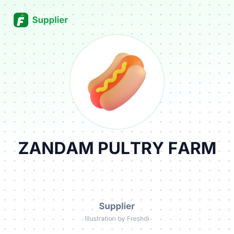 ZANDAM PULTRY FARM – summary card, no photo uploaded yet