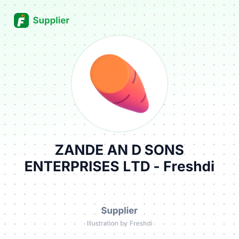 ZANDE AN D SONS ENTERPRISES LTD – summary card, no photo uploaded yet