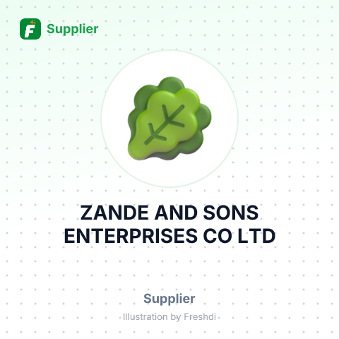 ZANDE AND SONS ENTERPRISES CO LTD – summary card, no photo uploaded yet