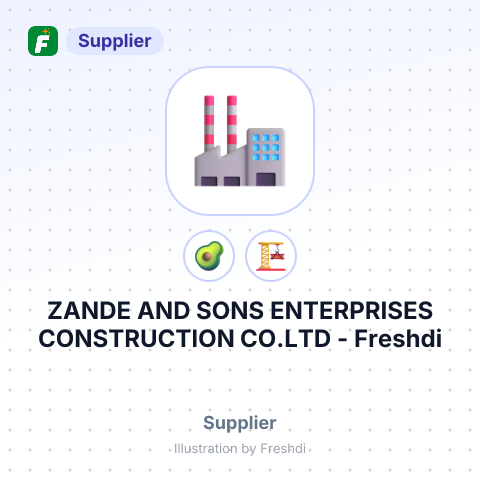 ZANDE AND SONS ENTERPRISES CONSTRUCTION CO.LTD – summary card, no photo uploaded yet
