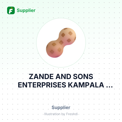 ZANDE AND SONS ENTERPRISES KAMPALA UGANDA – summary card, no photo uploaded yet