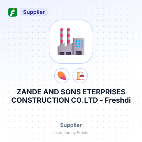 ZANDE AND SONS ETERPRISES CONSTRUCTION CO.LTD – summary card, no photo uploaded yet
