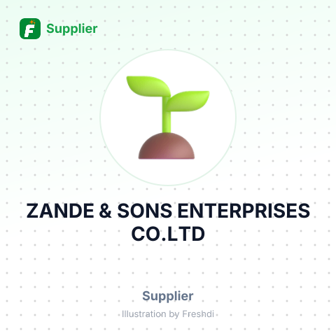 ZANDE & SONS ENTERPRISES CO.LTD – summary card, no photo uploaded yet