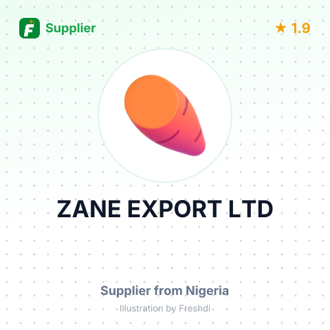 ZANE EXPORT LTD – summary card, no photo uploaded yet
