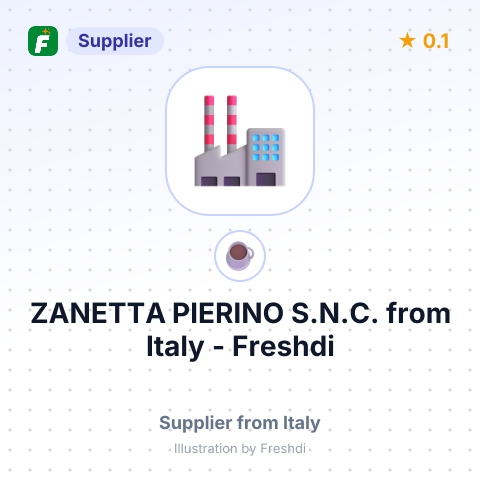 ZANETTA PIERINO S.N.C. – summary card, no photo uploaded yet