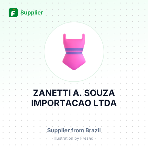 ZANETTI A. SOUZA IMPORTACAO LTDA – summary card, no photo uploaded yet