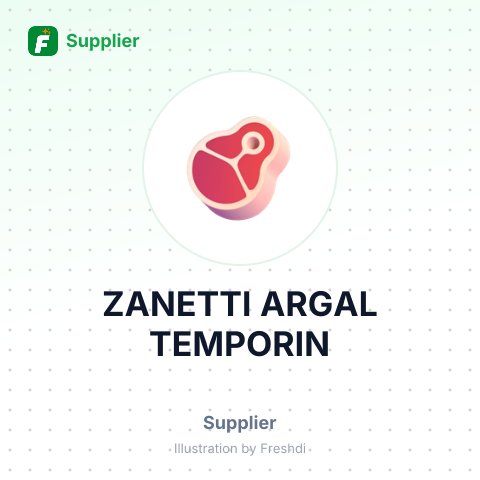ZANETTI ARGAL TEMPORIN – summary card, no photo uploaded yet