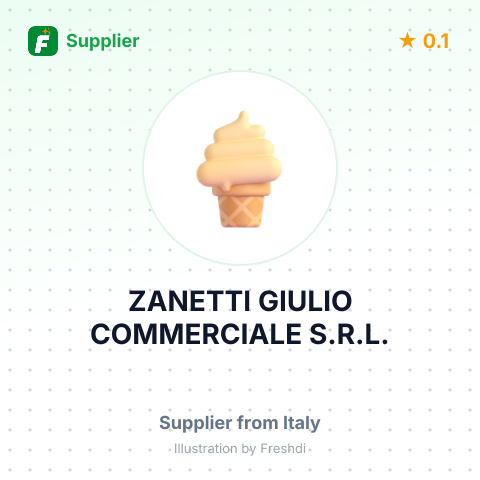 ZANETTI GIULIO COMMERCIALE S.R.L. – summary card, no photo uploaded yet