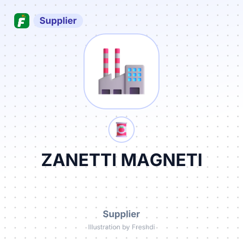 ZANETTI MAGNETI – summary card, no photo uploaded yet
