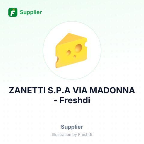 ZANETTI S.P.A VIA MADONNA – summary card, no photo uploaded yet