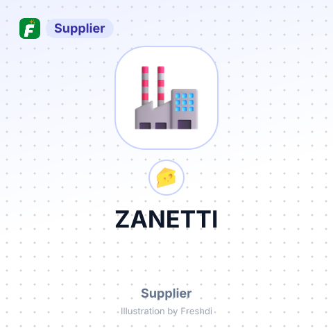 ZANETTI – summary card, no photo uploaded yet