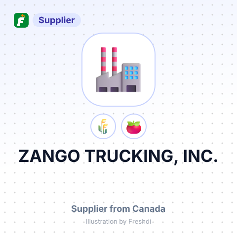 ZANGO TRUCKING, INC. – summary card, no photo uploaded yet