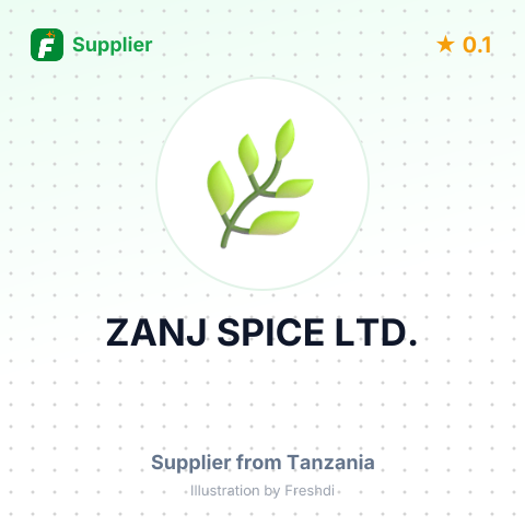 ZANJ SPICE LTD. – summary card, no photo uploaded yet