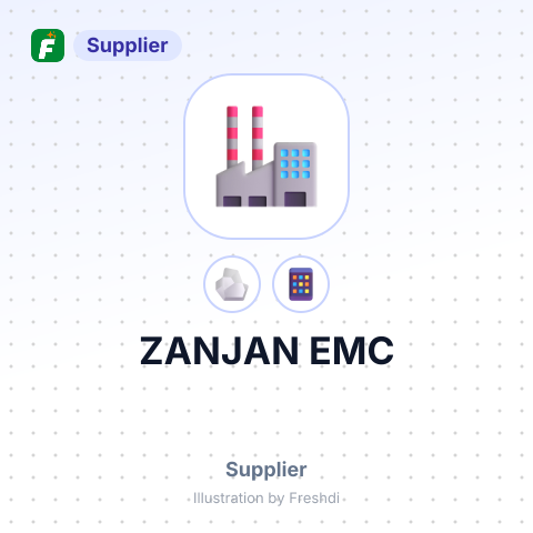 ZANJAN EMC – summary card, no photo uploaded yet