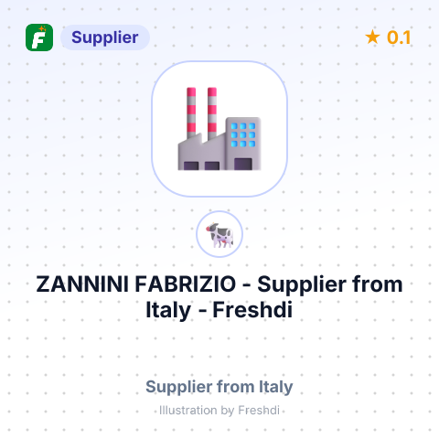ZANNINI FABRIZIO – summary card, no photo uploaded yet