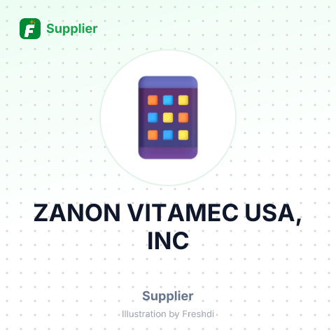 ZANON VITAMEC USA, INC – summary card, no photo uploaded yet