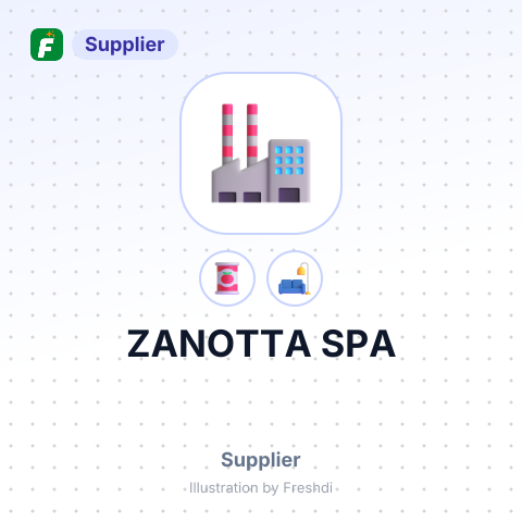 ZANOTTA SPA – summary card, no photo uploaded yet