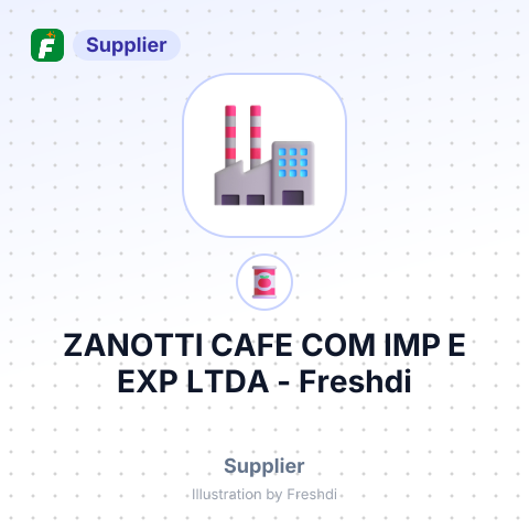 ZANOTTI CAFE COM IMP E EXP LTDA – summary card, no photo uploaded yet