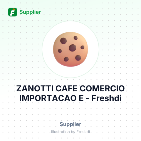 ZANOTTI CAFE COMERCIO IMPORTACAO E – summary card, no photo uploaded yet