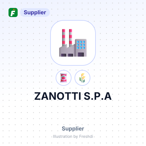 ZANOTTI S.P.A – summary card, no photo uploaded yet