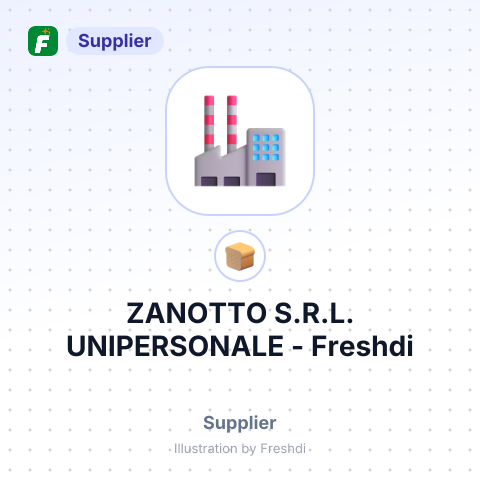 ZANOTTO S.R.L. UNIPERSONALE – summary card, no photo uploaded yet