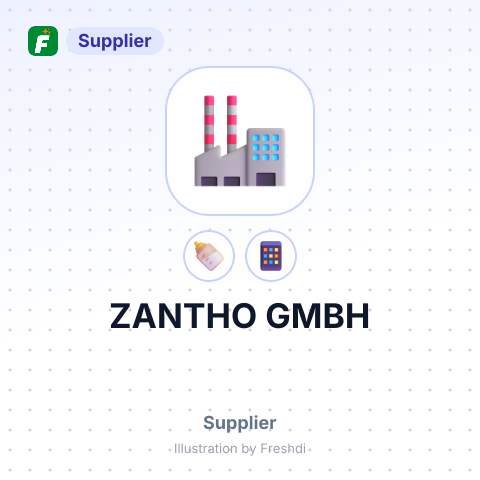 ZANTHO GMBH – summary card, no photo uploaded yet